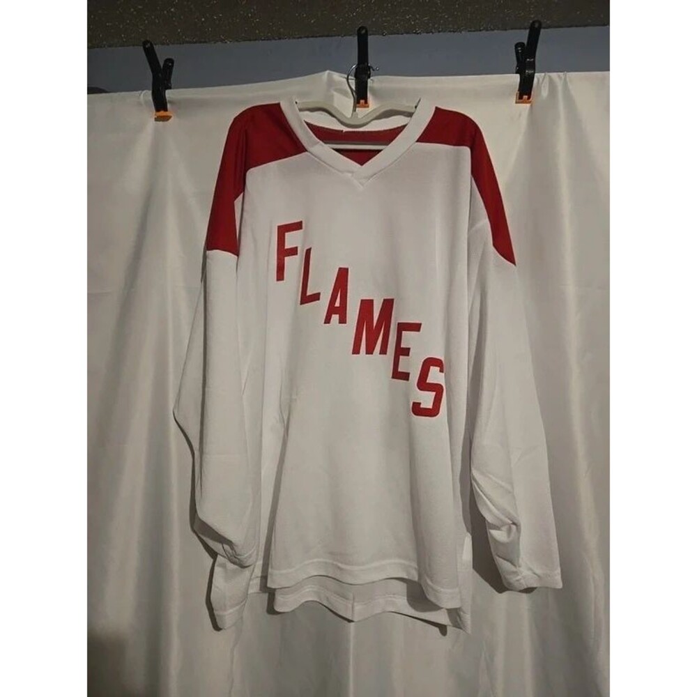 Vintage Kobe Flames #34 Hockey 2xl Jersey (LOC-84)